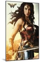 DC Comics Movie - Wonder Woman - Shield-Trends International-Mounted Poster