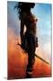 DC Comics Movie - Wonder Woman - Teaser One Sheet-Trends International-Mounted Poster
