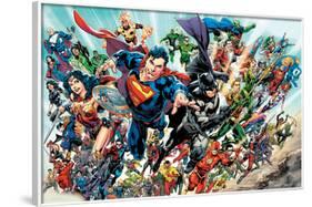 DC COMICS - REBIRTH-null-Framed Poster