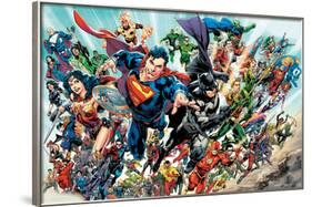 DC COMICS - REBIRTH-null-Framed Poster