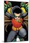 DC Comics - Robin - Damian Wayne-Trends International-Mounted Poster