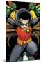 DC Comics - Robin - Damian Wayne-Trends International-Mounted Poster