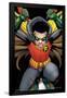 DC Comics - Robin - Damian Wayne-Trends International-Framed Poster