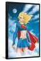 DC Comics - Supergirl - Clouds-Trends International-Framed Poster