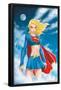 DC Comics - Supergirl - Clouds-Trends International-Framed Poster