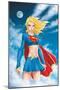 DC Comics - Supergirl - Clouds-Trends International-Mounted Poster