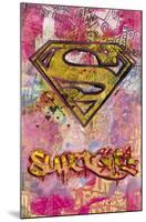 DC Comics - Supergirl-Trends International-Mounted Poster