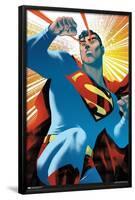 DC Comics - Superman - Action Comics #1009 Variant-Trends International-Framed Poster