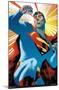 DC Comics - Superman - Action Comics #1009 Variant-Trends International-Mounted Poster