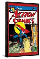 DC Comics - Superman - Action Comics 23-Trends International-Framed Poster