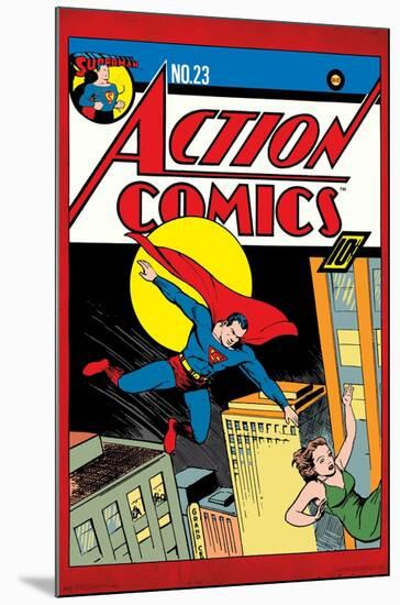 DC Comics - Superman - Action Comics 23-Trends International-Mounted Poster