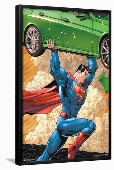 DC Comics - Superman - Car-Trends International-Framed Poster