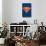 DC Comics - Superman - Classic Logo-Trends International-Poster displayed on a wall