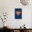 DC Comics - Superman - Classic Logo-Trends International-Framed Poster displayed on a wall