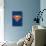 DC Comics - Superman - Classic Logo-Trends International-Mounted Poster displayed on a wall