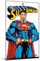 DC Comics - Superman Feature Series-Trends International-Mounted Poster