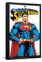 DC Comics - Superman Feature Series-Trends International-Framed Poster