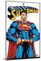 DC Comics - Superman Feature Series-Trends International-Mounted Poster