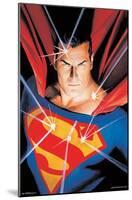 DC Comics - Superman - Portrait-Trends International-Mounted Poster