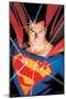 DC Comics - Superman - Portrait-Trends International-Mounted Poster