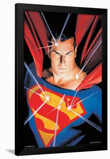 DC Comics - Superman - Portrait-Trends International-Framed Poster