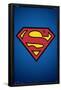 DC Comics - Superman - Shield-Trends International-Framed Poster