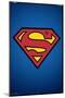 DC Comics - Superman - Shield-Trends International-Mounted Poster