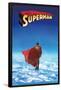 DC Comics - Superman - Skyline Clouds-Trends International-Framed Poster