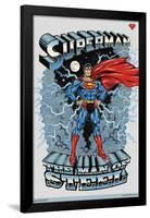 DC Comics Superman - The Man of Steel-Trends International-Framed Poster