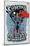 DC Comics Superman - The Man of Steel-Trends International-Mounted Poster