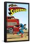 DC Comics - Superman - VIntage-Trends International-Framed Poster