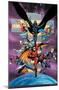 DC Comics - Teen Titans - Group-Trends International-Mounted Poster