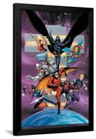 DC Comics - Teen Titans - Group-Trends International-Framed Poster