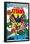 DC Comics - Teen Titans - The New Teen Titans #1-Trends International-Framed Poster