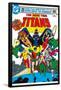 DC Comics - Teen Titans - The New Teen Titans #1-Trends International-Framed Poster