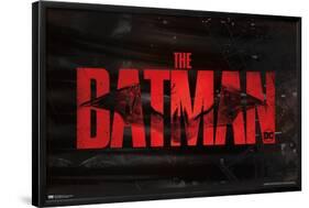 DC Comics The Batman - Logo-Trends International-Framed Poster