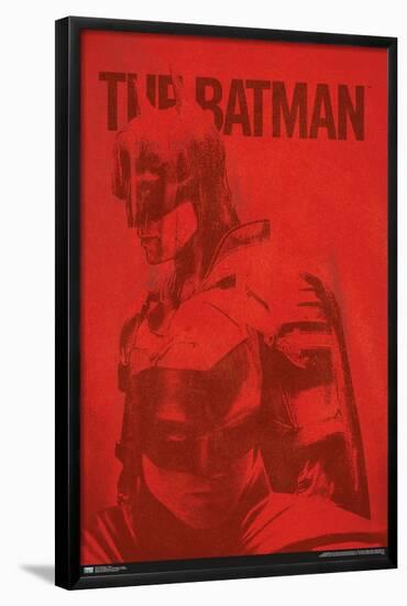DC Comics The Batman - Photo-Trends International-Framed Poster