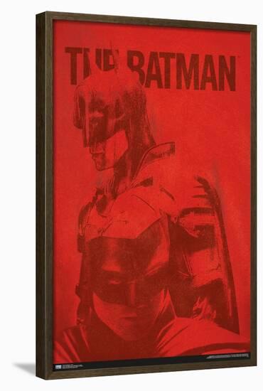 DC Comics The Batman - Photo-Trends International-Framed Poster