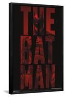 DC Comics The Batman - Text-Trends International-Framed Poster