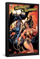 DC Comics - The Cheetah - Wonder Woman #3-Trends International-Framed Poster