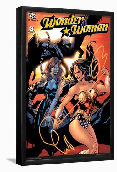 DC Comics - The Cheetah - Wonder Woman #3-Trends International-Framed Poster