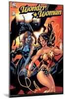 DC Comics - The Cheetah - Wonder Woman #3-Trends International-Mounted Poster