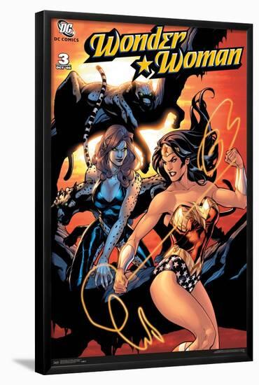 DC Comics - The Cheetah - Wonder Woman #3-Trends International-Framed Poster