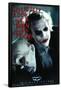 DC Comics - The Dark Knight - The Joker - Man With A Plan-Trends International-Framed Poster