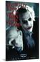 DC Comics - The Dark Knight - The Joker - Man With A Plan-Trends International-Mounted Poster