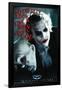 DC Comics - The Dark Knight - The Joker - Man With A Plan-Trends International-Framed Poster