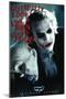 DC Comics - The Dark Knight - The Joker - Man With A Plan-Trends International-Mounted Poster