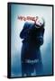 DC Comics - The Dark Knight - The Joker - Why So Serious-Trends International-Framed Poster