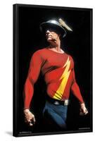 DC Comics - The Flash - Alex Ross Portrait-Trends International-Framed Poster