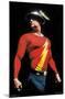 DC Comics - The Flash - Alex Ross Portrait-Trends International-Mounted Poster
